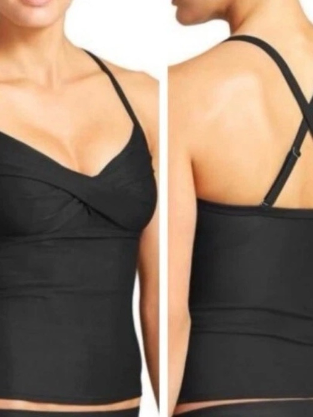 Athleta Twister Tankini swimsuit Top